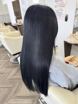 オルガ(oruga) ブルーブラック