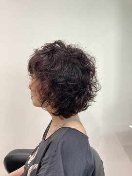 グク(GUK) 個性パーマ
