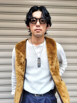 ヘアガーデン オフ(hair garden off)&nbsp;アメカジミディアムパーマ