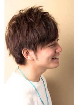 ジャネイロ バイ エイデザイン 都立大学(JANEiRO by A.Design) メンズ　マッシュ