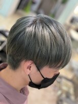 アンソレイユ ヘアー ガーデン(ensoleille hair garden) シルバーカラー