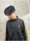 【RIKI】膨らまないセンターパート
