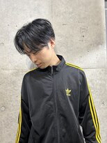 ヘアーデザイン アルエ(HAIR×design ARUE) 【RIKI】膨らまないセンターパート