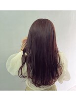 シェリ ヘアデザイン(CHERIE hair design)&nbsp;福岡 ブリーチなし ピンクブラウン ダブルカラー ピンクベージュ