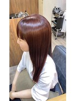 バトン(baton)&nbsp;ワンレングスロング＋サラサラ