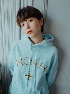 ポイントファイブバイソレイユ 藤沢店(.5 by SOLEIL) マッシュショート