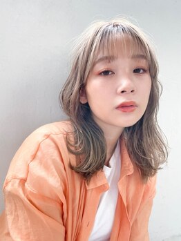 ペペ(PEPE)の写真/【三宮駅3分】透明感と艶のあるハイトーンカラーから、上品で柔らかな色味まで＊