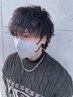 メンズカット+ツイストパーマ_￥12500_#Y2K#韓国#ツイスパ