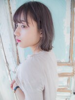 エーバイフー 江坂店(A BY WHO)&nbsp;A BY WHO江坂/グラデーションカラーボブ/ブリーチ