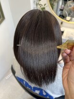 トランス(TRUNS)&nbsp;ケアカラー＋髪質改善ULTOWAトリートメント