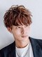 ヘアーズ ゼノン 天王寺ミオプラザ館店(HAIR'S ZENON)の写真/【天王寺MIO】楽々セットで簡単にキマる！トレンドのパーマスタイルで"かっこいい"をつくる☆