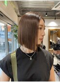【ADORE横浜】切りっぱなし×ストンボブ