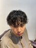 似合わせカット＋特殊パーマ＋頭皮マッサージ＋シャンプーブロー￥18600～