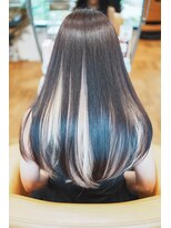 オブヘアーギンザ(Of HAIR GINZA)&nbsp;インナーカラー☆ホワイトベージュ