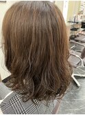 ミディアムパーマ/くせ毛風パーマ/毛先パーマ/30代40代50代