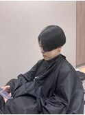 ハンサムショート 刈り上げショート 中性 三宮 元町