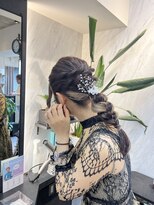 ヴァイス 渋谷店(VAICE)&nbsp;《結婚式ヘアセット　ローポニー》