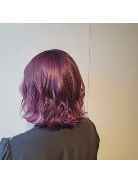 チャコレ 北千住店(Chacolle) 切りっぱなしボブ