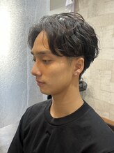 ストローヘアー(STRAW hair) メンズパーマ　ニュアンスパーマ