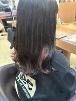 シャンプーボーイ 佐世保駅前店(SHAMPOO BOY)&nbsp;インナーカラー