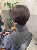 カフカ(KAFKA)&nbsp;丸みショート　【前田佳織】