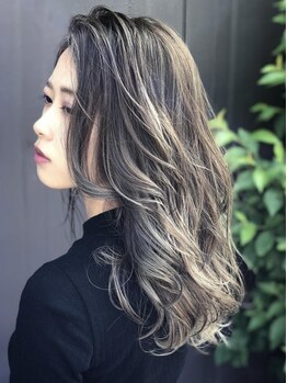 ２丁目３番地美容室の写真/一押しはハイライト◇1mm単位での施術が可能◎２丁目３番地で理想のstyleに*