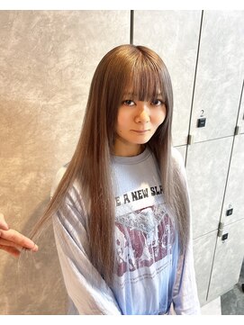 ガルボヘアー 名古屋栄店(garbo hair) ハイトーンプルエクステ10代20代