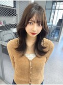韓国風 レイヤーカット ショート ボブ インナー