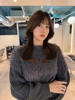 レイヤーカット/ハッシュカット/ハイレイヤー/ウルフカット