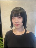 姫カット◎ボブスタイル
