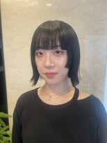 六本木美容室 西麻布店 姫カット◎ボブスタイル