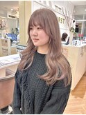 ミルクティーカラー
