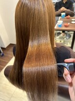 シオ ヘアー デザイン(Sio. hair design)&nbsp;縮毛矯正で時短！