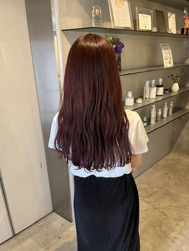 リトン(reton) 暖色カラー[チェリーレッド/ ワインレッド]