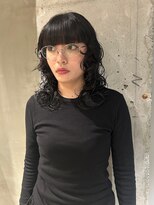 ローエ バイ デコ(Rohe by DECO)&nbsp;[伽羅]ハイレイヤーパーマ