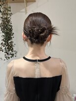 ゼスト 中野店(ZEST)&nbsp;【ZEST中野/Hikaru】お呼ばれアレンジ/カチモリヘア