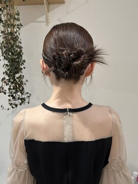 ゼスト 中野店(ZEST) 【ZEST中野/Hikaru】お呼ばれアレンジ/カチモリヘア