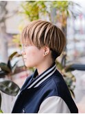 イメチェンかりあげ女子