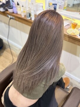 アンドアート(andArt) グレージュカラー