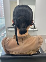 ロイオブジゼル(roi of GiseL)&nbsp;カチモリ　リボンアレンジ　結婚式　コンサート　20代30代