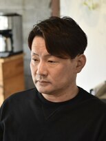 リム メンズヘア(LIM men's hair)&nbsp;大人毛流れセンターパート【メンズカット/ヘア/倉敷/中島】