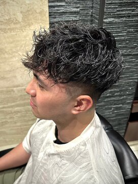 ヒロギンザ 仙台名掛丁店(HIRO GINZA) 仙台　スペインカール　バーバー