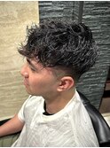 仙台 スペインカール バーバー