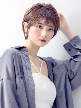 スノードロップ 荻窪(Snowdrop) ホワイトグレージュ/デジタルパーマ/チェリーブラウン/荻窪