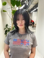 リル 茅ヶ崎(Liru:)&nbsp;【河野凜】ざくざくレイヤー×ブルーブラック