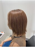 iLUMi × ベージュカラー