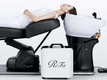 クエロ(Quaero?)の写真/話題の【RefaファインバブルVEENA】水が変わるだけで仕上がりはワンランク上へ。極上のリラクゼーションを*