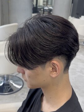 エデアンホンテン メンズサロン(EDEAN 本店 (旧:EDEAN 上通)) 熊本メンズカット センターパート ニュアンス ダウンパーマ