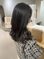 ワークスヘアー(WORKS HAIR) オリーブグレージュ レイヤーカット
