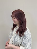 アミリアバイザザ(amiliea by ZA/ZA)&nbsp;ブリーチピンクカラー